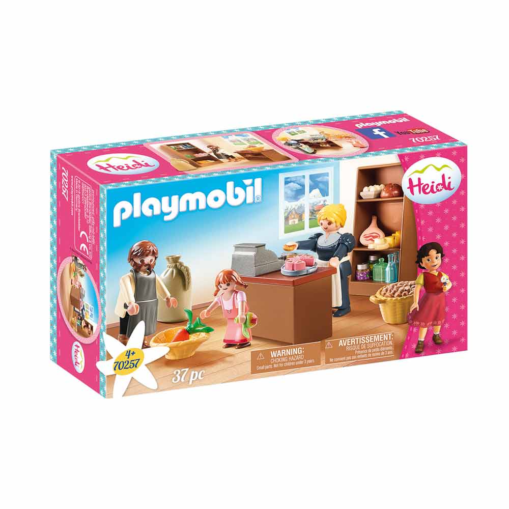 Playmobil The Keller Family Grocery 