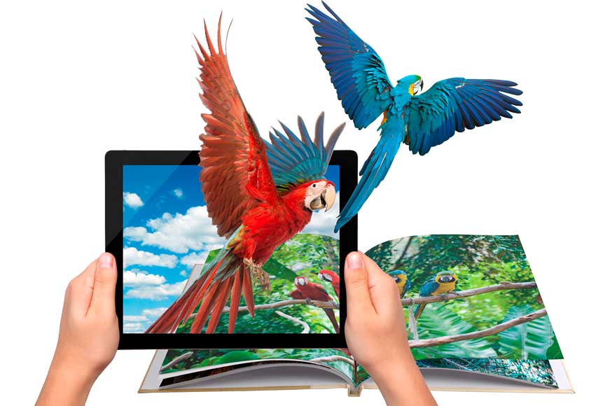 Τι είναι η Augmented Reality (επαυξημένη πραγματικότητα) στα βιβλία; | MarkCenter