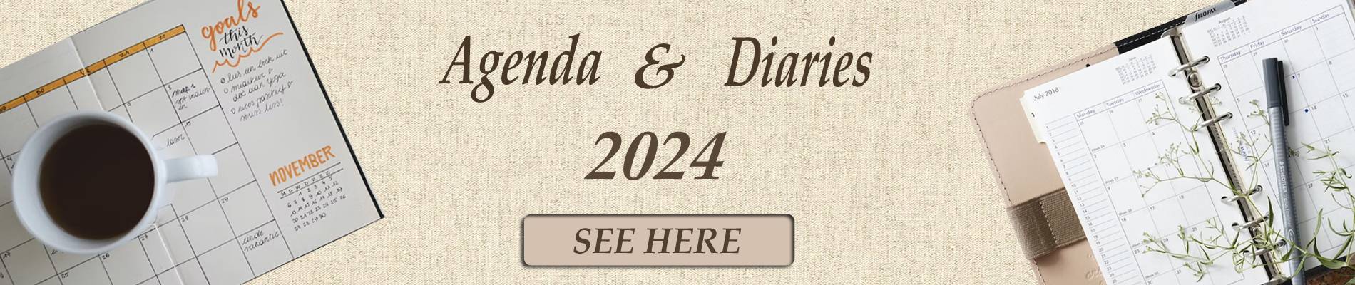 Agenda & Diaries Mark Center
