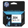 HP Μελάνι Inkjet No.304 Tri-colour (N9K05AE) (HPN9K05AE) Hewlett Packard (HP) | Αναλώσιμα Εκτυπωτών στο MarkCenter