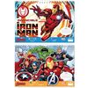 Μπλοκ Ζωγραφικής 23X33 40Φύλλα Avengers Iron Man | 000506007 Διακάκης | Είδη Ζωγραφικής στο MarkCenter