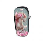 Κασετίνα Gim Βαρελάκι Back Me Up Unicorns Are Real GIM | Σχολικές Τσάντες - Κασετίνες στο MarkCenter