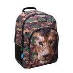 Τσάντα Πλάτης Must Animal Planet Λιοντάρι Must Team | Σχολικές Τσάντες - Κασετίνες στο MarkCenter