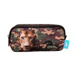 Κασετίνα Οβάλ με 2 Θήκες Must Animal Planet Λιοντάρι | 000570850 Must Team | Σχολικές Τσάντες - Κασετίνες στο MarkCenter