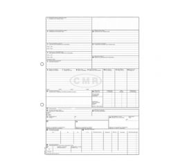 Φορτωτική CMR (ΕΟΚ) 254γ 50x4 21x30 Typotrust | Λογιστικά Έντυπα στο MarkCenter