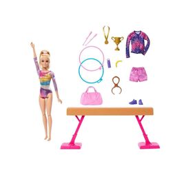 Barbie Κούκλα Αθλήτρια Ενόργανης Γυμναστικής | HRG52 Mattel | Παιχνίδια για Κορίτσια στο MarkCenter