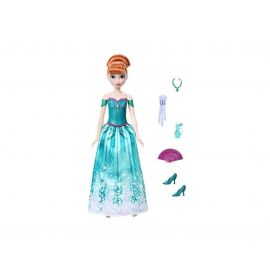 Disney Frozen Spin & Reveal Κούκλα Άννα Wave | JBG60 Mattel | Παιχνίδια για Κορίτσια στο MarkCenter