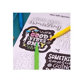 HappiHobbi Art Journal Neon Μαρκαδόροι AS Company | Παιχνίδια Unisex στο MarkCenter