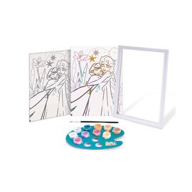 HappiHobbi Paint & Frame Paint by Numbers Disney Frozen AS Company | Παιχνίδια για Κορίτσια στο MarkCenter