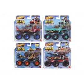 Hot Wheels Monster Trucks 4 Σχέδια | HWN86 Mattel | Παιχνίδια για Αγόρια στο MarkCenter