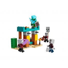 Lego Minecraft The Illager Desert Patrol 21267 Lego | Lego στο MarkCenter