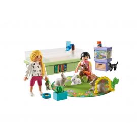 Playmobil My Life Starter Pack Παίζοντας Με Κουνελάκια | 71753 Playmobil | Παιχνίδια Unisex στο MarkCenter