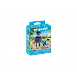 Playmobil My Life Αθλητής Με Μπόρντερ Κόλεϊ | 71740 Playmobil | Παιχνίδια Unisex στο MarkCenter