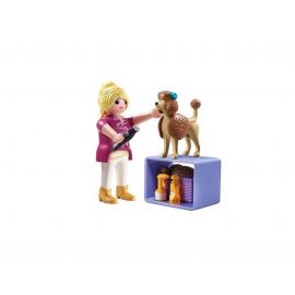Playmobil My Life Καλλωπισμός Σκύλων | 71747 Playmobil | Παιχνίδια Unisex στο MarkCenter