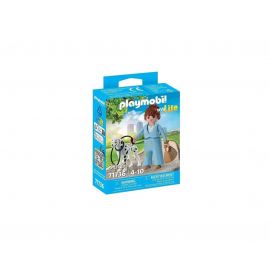 Playmobil My Life Κοπέλα Με Σκυλί Δαλματίας | 71736 Playmobil | Παιχνίδια Unisex στο MarkCenter
