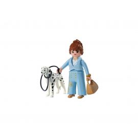 Playmobil My Life Κοπέλα Με Σκυλί Δαλματίας | 71736 Playmobil | Παιχνίδια Unisex στο MarkCenter