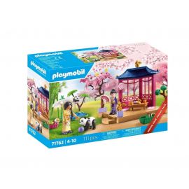 Playmobil Ασιατικός Κήπος Με Κιόσκι Και Πάντα | 71762 Playmobil | Παιχνίδια Unisex στο MarkCenter