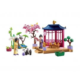 Playmobil Ασιατικός Κήπος Με Κιόσκι Και Πάντα | 71762 Playmobil | Παιχνίδια Unisex στο MarkCenter