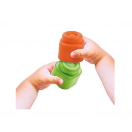 Soft Clemmy Touch & Play Μαλακά Premium Τουβλάκια 10 τμχ Clementoni | Παιχνίδια στο MarkCenter