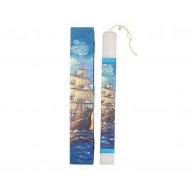 Λαμπάδα Χειροποίητη Σετ Καράβι 25345 OEM | Πασχαλινές λαμπάδες στο MarkCenter