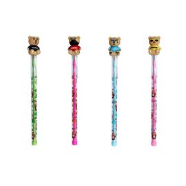 Μαγικό Μολύβι The Littlies με Αρκουδάκι 4 Χρώματα The Littlies | Γραφική Ύλη στο MarkCenter