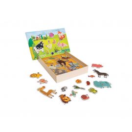 Μαγνητικό Παιχνίδι Happi Hobbi Ζωάκια AS Company | Παιχνίδια Unisex στο MarkCenter