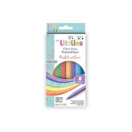 Μαρκαδόροι Ζωγραφικής The Littlies Pastel 8τμχ The Littlies | Είδη Ζωγραφικής στο MarkCenter