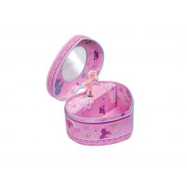 Μουσικό Κουτί Καρδιά Μονόκερος Ροζ OEM | Παιχνίδια για Κορίτσια στο MarkCenter