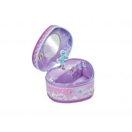 Μουσικό Κουτί Καρδιά Πριγκίπισσα Μωβ OEM | Παιχνίδια για Κορίτσια στο MarkCenter