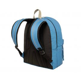 Τσάντα Πλάτης POLO Original Double Scarf Μπλε Ανοιχτό Γκρι Polo | Σχολικές Τσάντες - Κασετίνες στο MarkCenter