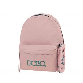 Τσάντα Πλάτης POLO Original Scarf Ροζ Πετρολ Polo | Σχολικές Τσάντες - Κασετίνες στο MarkCenter