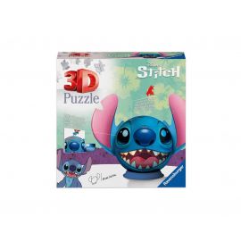 3D Puzzle 72τεμ Stitch Ravensburger | Πάζλ στο MarkCenter