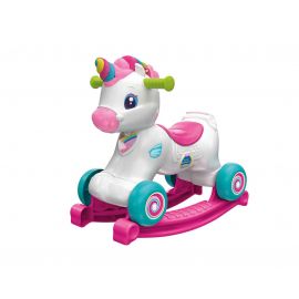 ​Baby Clementoni Εκπαιδευτική Στράτα 3 Σε 1 Ρίνα Μονοκερίνα ​ Clementoni | Παιχνίδια Bebe στο MarkCenter