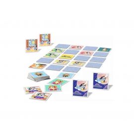 Επιτραπέζιο Μνήμης Memory Bluey Ravensburger | Παιχνίδια Unisex στο MarkCenter