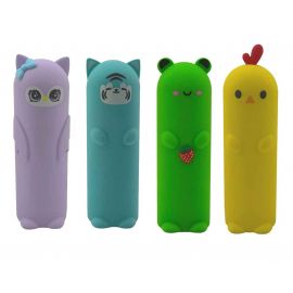 Κασετίνα Must Team Ζωάκια 4 Σχέδια Must Team | Σχολικές Τσάντες - Κασετίνες στο MarkCenter