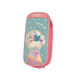 Κασετίνα Polo Reel Χιονόμπαλα Μονόκερος Polo | Σχολικές Τσάντες - Κασετίνες στο MarkCenter