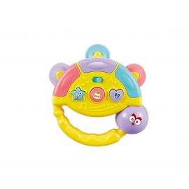 Κουδουνίστρα Ντέφι Luna Toys Με Φως Και Ήχο Luna | Παιχνίδια στο MarkCenter