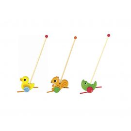 Ξύλινη Τρεχαλίτσα 3 Σχέδια John Hellas | Παιχνίδια για Κορίτσια στο MarkCenter