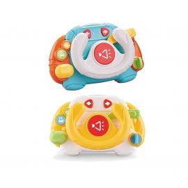 ​Τιμόνι Luna Toys Με Μουσική Και Φως 2 Σχέδια Luna | Παιχνίδια στο MarkCenter