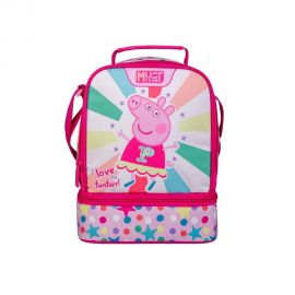 Τσαντάκι Φαγητού Must Team Ισοθερμικό Peppa Pig I Love Funfair Must Team | Σχολικές Τσάντες - Κασετίνες στο MarkCenter