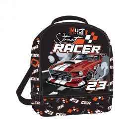 Τσαντάκι Φαγητού Must Team Ισοθερμικό Street Racer Must Team | Σχολικές Τσάντες - Κασετίνες στο MarkCenter