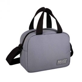Τσαντάκι Φαγητού Must Team Ισοθερμικό Γκρι Must Team | Σχολικές Τσάντες - Κασετίνες στο MarkCenter