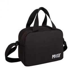 Τσαντάκι Φαγητού Must Team Ισοθερμικό Μαύρο Must Team | Σχολικές Τσάντες - Κασετίνες στο MarkCenter
