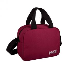 Τσαντάκι Φαγητού Must Team Ισοθερμικό Μπορντώ Must Team | Σχολικές Τσάντες - Κασετίνες στο MarkCenter