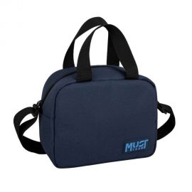 Τσαντάκι Φαγητού Must Team Ισοθερμικό Μπλε Σκούρο Must Team | Σχολικές Τσάντες - Κασετίνες στο MarkCenter