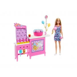 Barbie Παιχνίδια Στο Λούνα Παρκ | JFV67 Mattel | Παιχνίδια για Κορίτσια στο MarkCenter