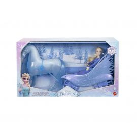 Disney Frozen Κούκλα Έλσα και Nokk με Άμαξα | JBG56 Fisher Price | Παιχνίδια για Κορίτσια στο MarkCenter