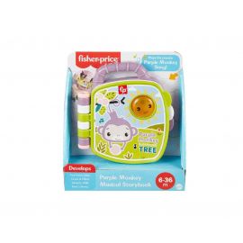 Fisher-Price Μουσικό Βιβλιαράκι Μαϊμουδάκι | JFN07 Fisher Price | Παιχνίδια στο MarkCenter
