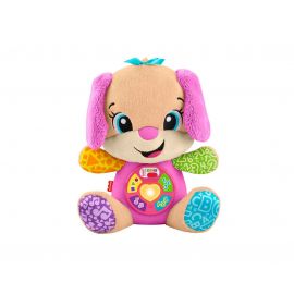 Fisher-Price Παίζω & Μαθαίνω Smart Stages Εκπαιδευτικό Σκυλάκι Ροζ | JFD34 Mattel | Παιχνίδια Bebe στο MarkCenter