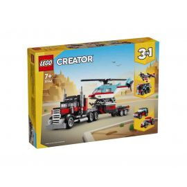 Lego Creator Flatbed Truck With Helicopter 31146 Lego | Lego στο MarkCenter